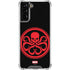 Marvel Captain America Hydra Symbol Galaxy S21 FE Clear Case